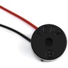Electronic Buzzer 3-12V Active Buzzer 85dB Buzzer Alarm Piezo Cable