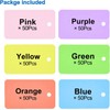 300 pcs Flash Cards Revision Index Cards Mini Notepads Blank