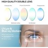 SEEAFUN Blue Light Glasses for Kids Girls Boys with Cute