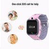 Smart Kid Touch Screen SOS Anti Lost GPS Tracking Wristwatch