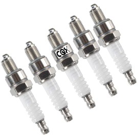 Unbranded 5X High Performance A7TC Spark Plug For 50cc-150cc ATV Motorcycle Practical Hot