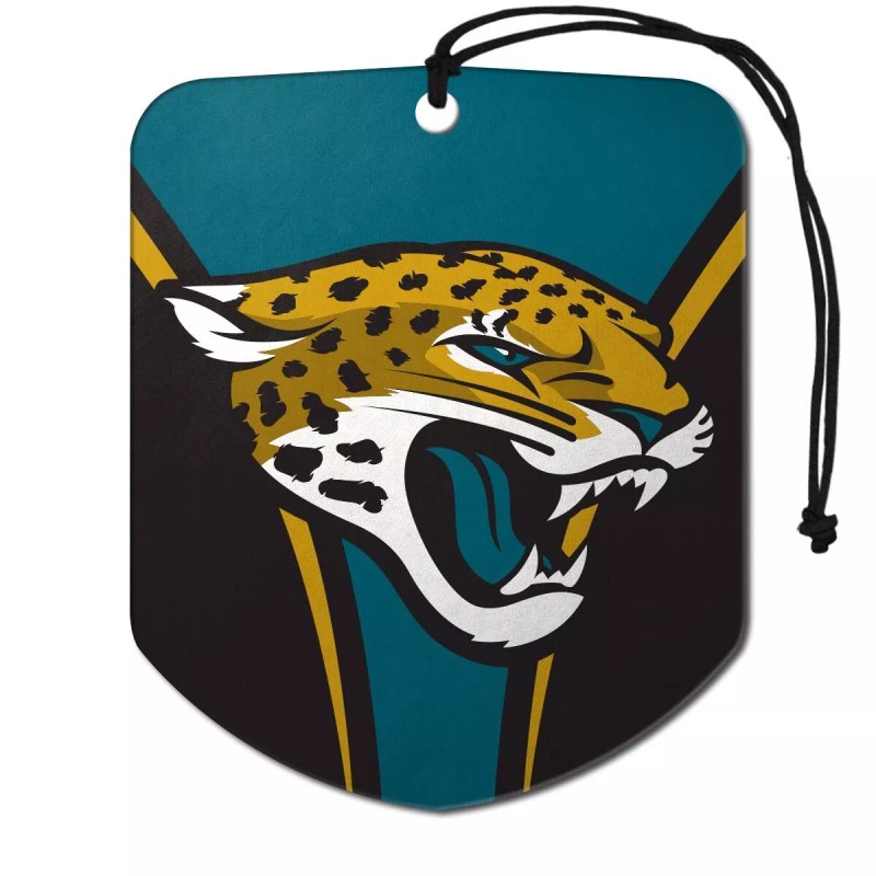 JACKSONVILLE JAGUARS 4pc CARPET FLOOR MAT /SUNSHADE/ 2pc AIR FRESHER