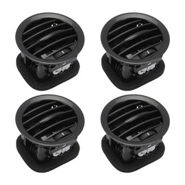 MangWany 4pacs Air Conditioning Vent Cover Dashboard Outlet Grille Fits Vauxhall Corsa D 13417363