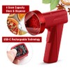 Auto9 Electric Herb Grinder with Auto Dispensing - Red