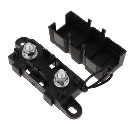 zalati MEGA Fuse Holder Block with Universal Cover for Campers Trucks