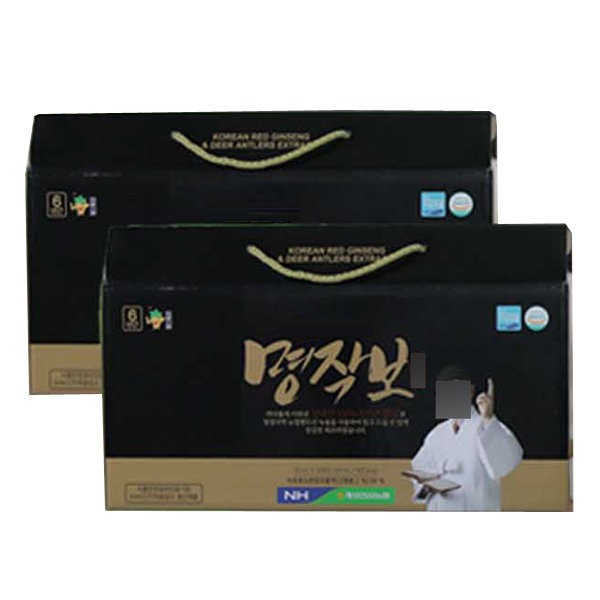 Recommendation // Deer Antler Red Ginseng Boream Masterpiece 2-month supply high quality / 추천//녹용홍삼보 명작보 2개월분 고급