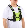 Multifunctional Nylon Waterproof Chest Bag Reflective Safety Tooling Vest for
