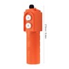 Electric Hoist Crane Pushbutton Switch High Power Waterproof Up Down