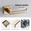 TURS Towel Ring Contemporary Style Stainless Steel 304 Chrome Bathroom