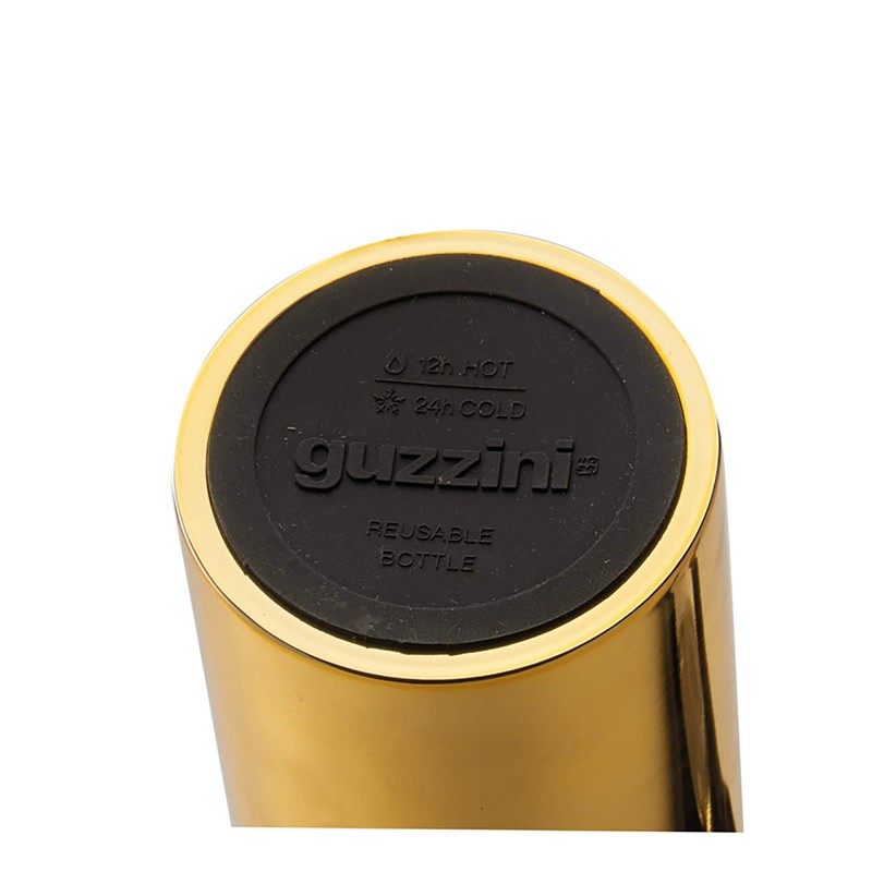 Guzzini - On The Go, Energy Thermos Flask, Stainless Steel,