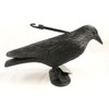 Pigeon Scarer Bird Repeller – Raven – 40 cm Garden