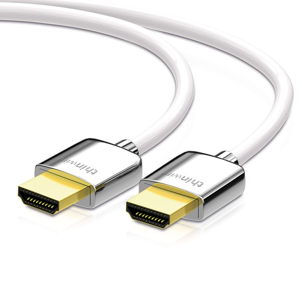 conecto thinwire Premium High Speed HDMI Cable with Ethernet (UHD,