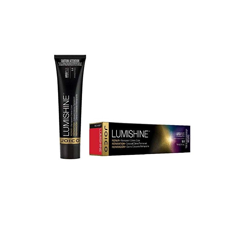 JOICO Lumishine Permanent Cream Colour – 8RRV, 74 ml