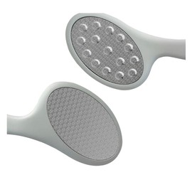 Barefoot Scientist Barefoot Scientist Smooth Things Over Stainless Steel Pedicure and Foot File for Exfoliation, Pumice Alternative for Smooth Feet and Heels