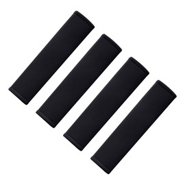 4 Pack Car Seat Belt Pads, Comfort Harness Pads for Kids & Adults, Universal Seatbelt Strap Covers, Backpack Shoulder Pads, Pram Protector, Extra Soft Comfort for Car, Travel & Baby Stroller