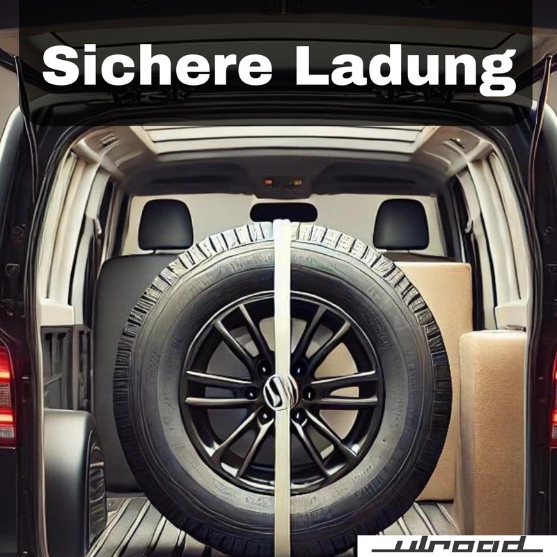 ULROAD Lashing Eyelets for Load Securing + Guide Bar Cover