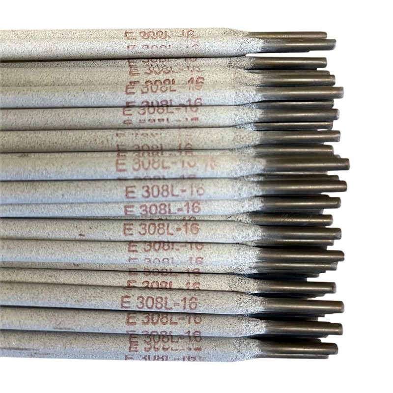 E308L-16 1/8" x 14" Stainless Steel Electrode 1/2-lb 1-lb 2-lb