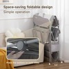 Baby Changing Table, Versatile Portable Folding Changing Table, Waterproof Diaper