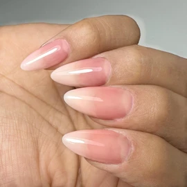One Shot Sheer Gel Semipermanente Traslucido para uñas Tono Clear Peach 10ml C/u