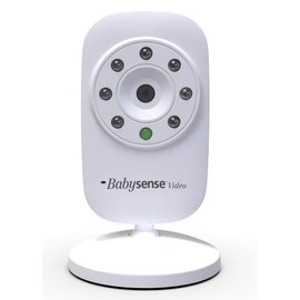 Babysense Additional Camera Unit for Video Baby Monitor V24UK - Supplied with UK PLUG with EU Adapter (Model:CAM-V24UK)