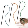 SONGWAY Cat Toy, Popular, Cotton String Rod, Sturdy, Stress Relief,