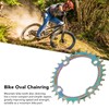 Mountain Bike Chainring Aluminium Alloy 32T Single Speed Oval Bike