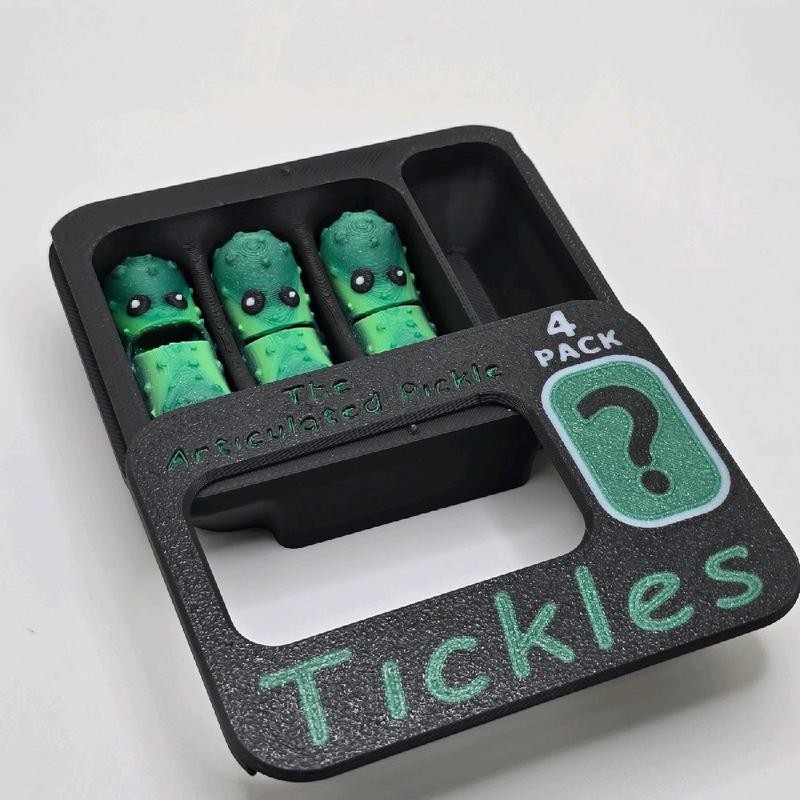 Tickles the Pickle: The Ultimate Fidget Friend - Color: 1
