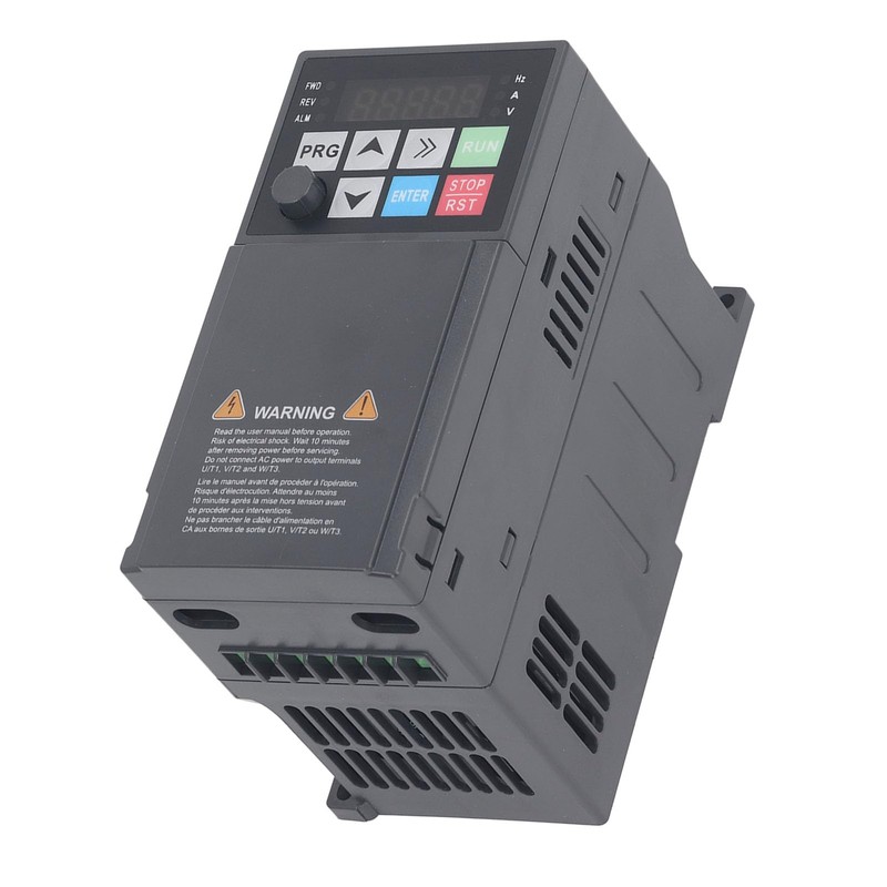 Three-phase inverter vector spindle grinder with variable frequency drive