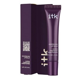 Nourishing Lip Balm by ITK for Unisex - 0.2 oz Lip Balm