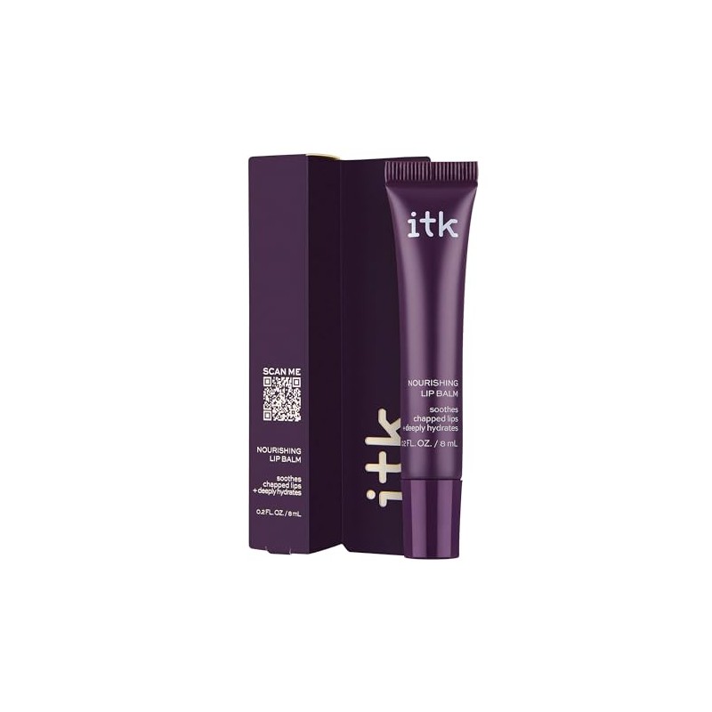 Nourishing Lip Balm by ITK for Unisex - 0.2 oz