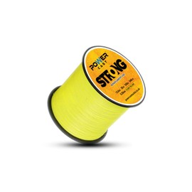 Strong Monofilament Fishing Line (Fluro-Yellow, 13.6kg/30lb - 500m/546yd - 0.50mm)