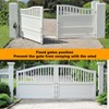 24" Cane Bolt Drop Rod for Gate, Heavy Duty Gate