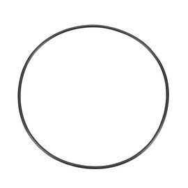 4mm x 200mm Black Nitrile Rubber O Type Sealing Ring Gasket Grommets