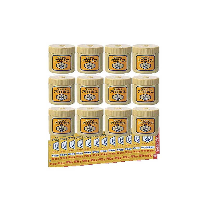 Mamiyan Aloe Aloe Extract, 3.2 oz (90 g) [Set of