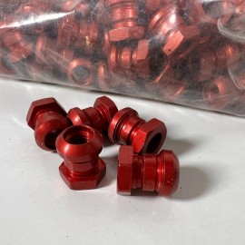CBOL Corporation Aerospace & Industrial Fastener Collar Pin-Rivet Threaded Red HL82-8APBW CBOL Aerospace Military Part Lot (250x)