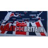 Great Britain Map Union Jack Flag Tea Towel United Kingdom