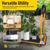 MaxWorks 80876- Foldable Platform Truck Push Dolly 330 lb. Weight
