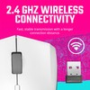 Cooler Master MM311 Wireless Gaming Mouse White, Adjustable 10,000 DPI,
