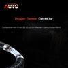 AUTO OCCASION Oxygen Sensor Connector O2 Sensors Wiring Harnesses Plug