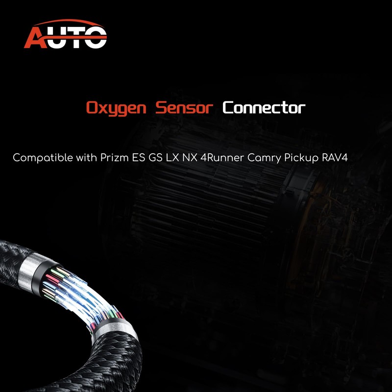 AUTO OCCASION Oxygen Sensor Connector O2 Sensors Wiring Harnesses Plug