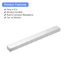 QUARKZMAN Square Aluminium Flat Bar, 5/8 Inch Thick, 1 Inch