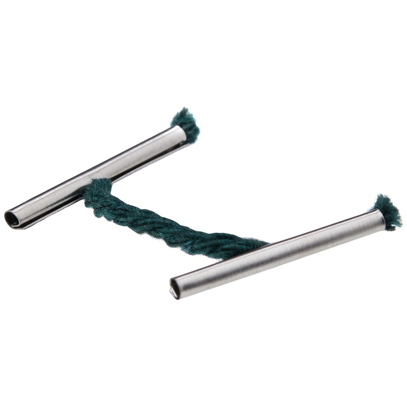 Whitecroft Essentials 27151/10 25 mm Metal Ended Treasury Tags -