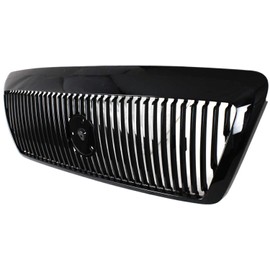 Garage-Pro Grille Assembly for MERCURY MARAUDER 03-04 Ptd-Black Sedan