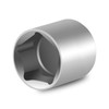 EVRBUL Stainless Steel Penta Socket 3/8" Drive 51/64" 5-Point Utility