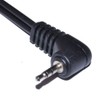 kenable 2.5mm Right Angle Stereo Jack to Twin Phono Plugs