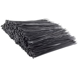 GTSE 14 Inch Black Zip Ties, 1,000 Bulk Pack, 50lb Strength, UV Resistant Long Nylon Cable Ties, Self-Locking 14" Tie Wraps