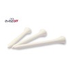 EyezOff 100 Wooden Golf Tees 82mm (3 1/4") Professional Golf