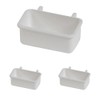Moondown Farm Canary, Finch, Budgie Aviary Cage Feeders Deep Plastic