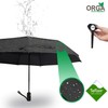 ORGA ECO-FRIENDLY Umbrella Windproof Double Vented Travel Umbrella with Teflon