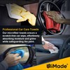 UNIMADE Microfiber Cleaning Cloths, 24 Pack Microfiber Towels for Cars
